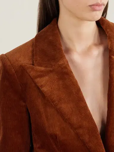 Veronica Beard Livvy Dickey Cotton-blend Corduroy Blazer | Thumbnail 4 Veronica Beard Livvy Dickey Cotton-blend Corduroy Blazer | Thumbnail 4