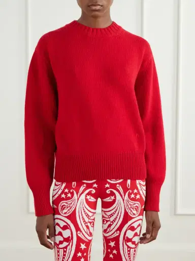 HIGH SPORT Haley Wool And Cashmere-blend Sweater | Thumbnail 3 HIGH SPORT Haley Wool And Cashmere-blend Sweater | Thumbnail 3