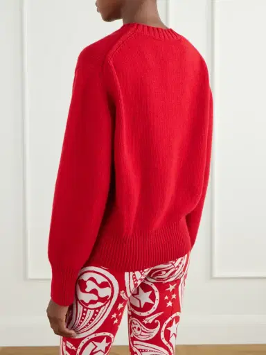 HIGH SPORT Haley Wool And Cashmere-blend Sweater | Thumbnail 4 HIGH SPORT Haley Wool And Cashmere-blend Sweater | Thumbnail 4