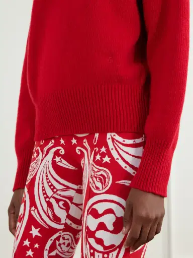 HIGH SPORT Haley Wool And Cashmere-blend Sweater | Thumbnail 5 HIGH SPORT Haley Wool And Cashmere-blend Sweater | Thumbnail 5