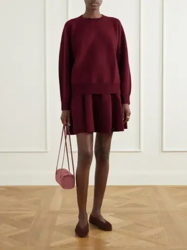 Lisa Yang Haily Cashmere Sweater | Thumbnail 2 Lisa Yang Haily Cashmere Sweater | Thumbnail 2