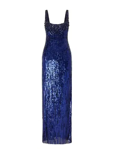 Jenny Packham Rosalie Crystal-embellished Sequined Tulle Gown | Thumbnail 1 Jenny Packham Rosalie Crystal-embellished Sequined Tulle Gown | Thumbnail 1