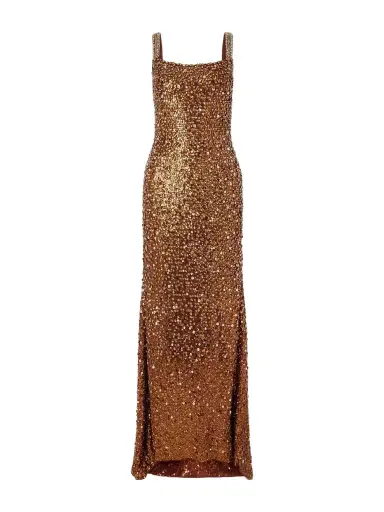 Jenny Packham Sonnet Sequined Tulle Gown | Thumbnail 1 Jenny Packham Sonnet Sequined Tulle Gown | Thumbnail 1