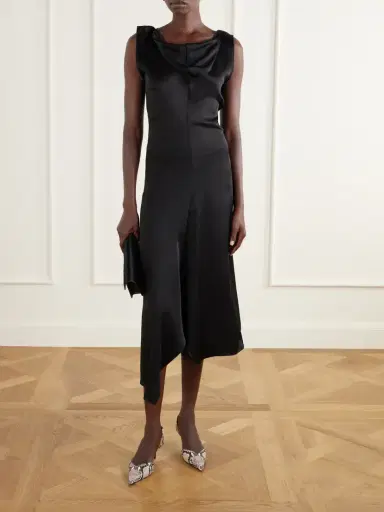 Victoria Beckham Angle D'orsay 55 Snake-effect Leather Pumps | Thumbnail 4 Victoria Beckham Angle D'orsay 55 Snake-effect Leather Pumps | Thumbnail 4