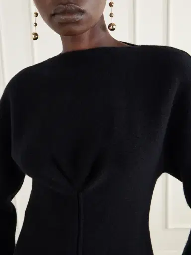 Carolina Herrera Wool And Cashmere-blend Sweater | Thumbnail 5 Carolina Herrera Wool And Cashmere-blend Sweater | Thumbnail 5