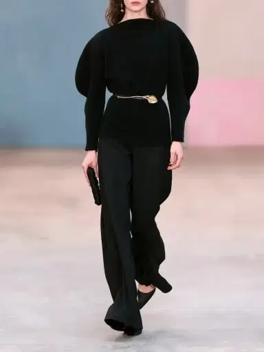 Carolina Herrera Wool And Cashmere-blend Sweater | Thumbnail 6 Carolina Herrera Wool And Cashmere-blend Sweater | Thumbnail 6