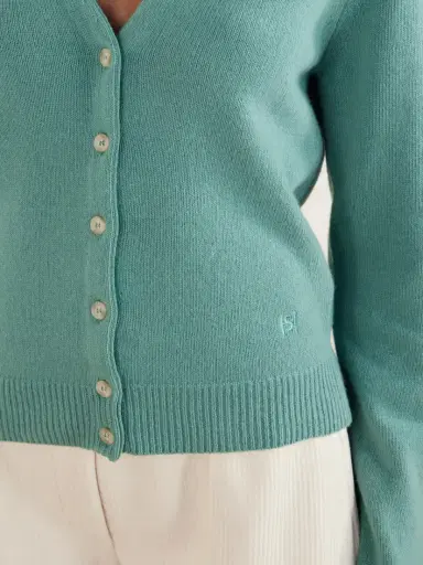 HIGH SPORT Cardi Wool And Cashmere-blend Cardigan | Thumbnail 4 HIGH SPORT Cardi Wool And Cashmere-blend Cardigan | Thumbnail 4