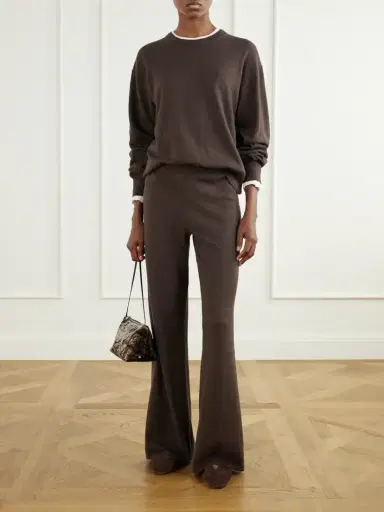 ÉTERNE Cotton And Cashmere-blend Sweater | Thumbnail 2 ÉTERNE Cotton And Cashmere-blend Sweater | Thumbnail 2