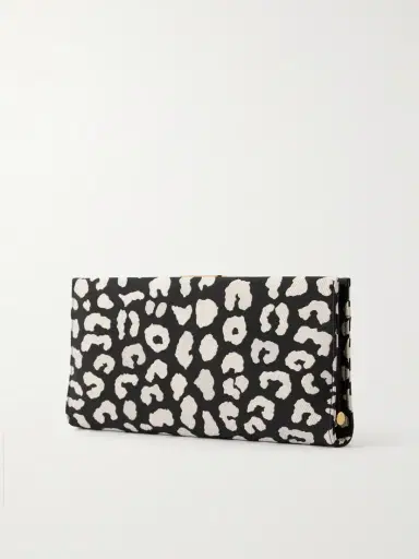 Carolina Herrera Animal-print Jacquard Clutch | Thumbnail 4 Carolina Herrera Animal-print Jacquard Clutch | Thumbnail 4