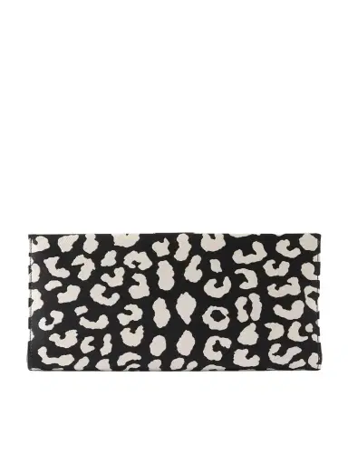 Carolina Herrera Animal-print Jacquard Clutch | Thumbnail 1 Carolina Herrera Animal-print Jacquard Clutch | Thumbnail 1
