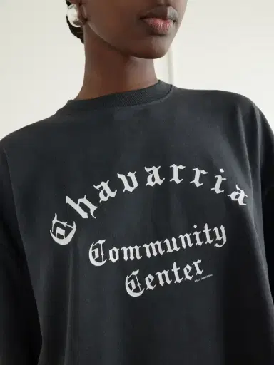 Willy Chavarria Community Center Printed Cotton-jersey T-shirt | Thumbnail 4 Willy Chavarria Community Center Printed Cotton-jersey T-shirt | Thumbnail 4
