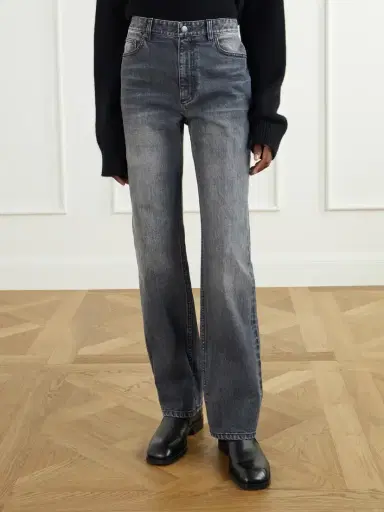 Tibi Charlotte Mid-rise Straight-leg Jeans | Thumbnail 3 Tibi Charlotte Mid-rise Straight-leg Jeans | Thumbnail 3