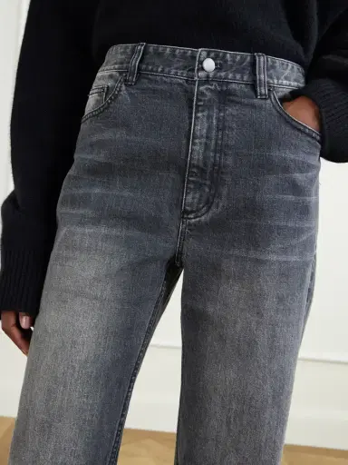 Tibi Charlotte Mid-rise Straight-leg Jeans | Thumbnail 5 Tibi Charlotte Mid-rise Straight-leg Jeans | Thumbnail 5