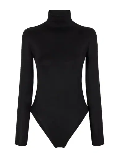 Alaïa Silk-blend Bodysuit | Thumbnail 1 Alaïa Silk-blend Bodysuit | Thumbnail 1