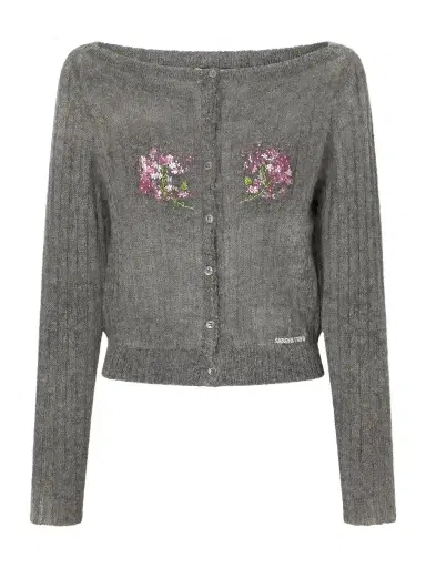 SHUSHU/TONG Embellished Knitted Cardigan | Thumbnail 1 SHUSHU/TONG Embellished Knitted Cardigan | Thumbnail 1