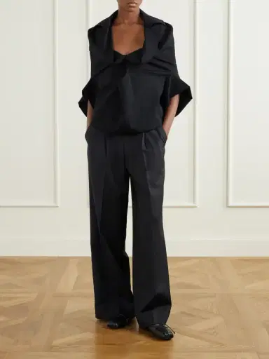 Junya Watanabe Wool-blend Blouse | Thumbnail 2 Junya Watanabe Wool-blend Blouse | Thumbnail 2