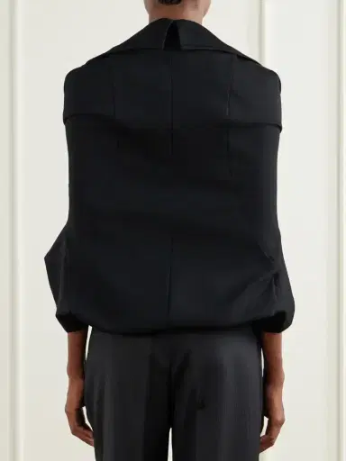 Junya Watanabe Wool-blend Blouse | Thumbnail 3 Junya Watanabe Wool-blend Blouse | Thumbnail 3