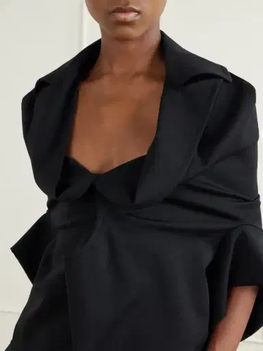 Junya Watanabe Wool-blend Blouse | Thumbnail 4 Junya Watanabe Wool-blend Blouse | Thumbnail 4