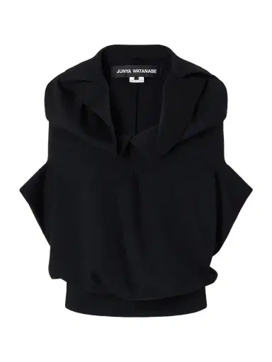 Junya Watanabe Wool-blend Blouse | Thumbnail 1 Junya Watanabe Wool-blend Blouse | Thumbnail 1