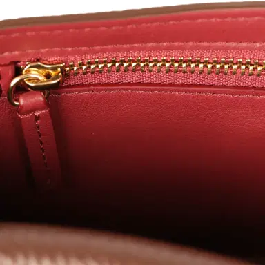 Chanel Chanel Mini "Souplissimo" Flap Bag Dark Brown Grained Calfskin Gold Hardware | Thumbnail 11 Chanel Chanel Mini "Souplissimo" Flap Bag Dark Brown Grained Calfskin Gold Hardware | Thumbnail 11