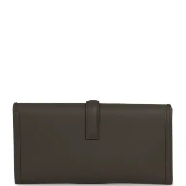 HERMÈS Hermes Jige Elan 29 Etain Swift | Thumbnail 4 HERMÈS Hermes Jige Elan 29 Etain Swift | Thumbnail 4