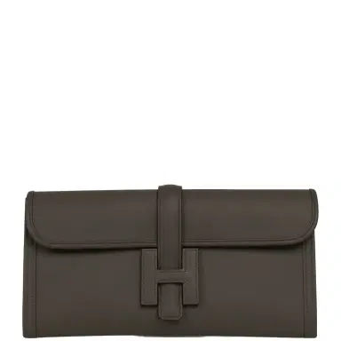 HERMÈS Hermes Jige Elan 29 Etain Swift | Thumbnail 1 HERMÈS Hermes Jige Elan 29 Etain Swift | Thumbnail 1