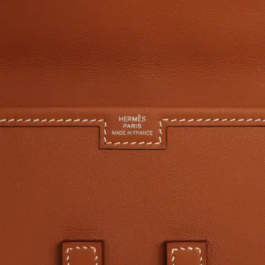 HERMÈS Hermes Jige Elan 29 Gold Swift | Thumbnail 7 HERMÈS Hermes Jige Elan 29 Gold Swift | Thumbnail 7