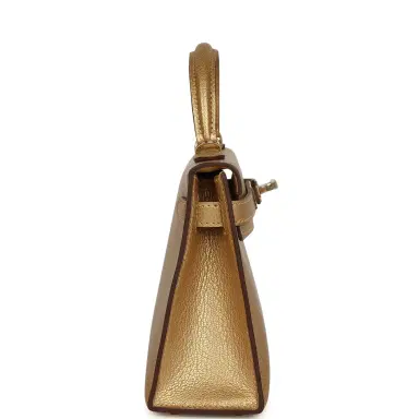 HERMÈS Hermes Kelly Sellier 20 Dore Chevre Chamkilight Permabrass Hardware | Thumbnail 3 HERMÈS Hermes Kelly Sellier 20 Dore Chevre Chamkilight Permabrass Hardware | Thumbnail 3