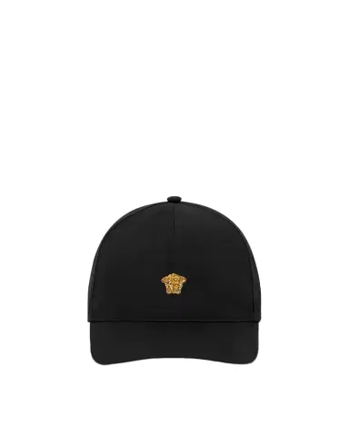 Versace Embroidered Canvas Baseball Cap | Thumbnail 1 Versace Embroidered Canvas Baseball Cap | Thumbnail 1