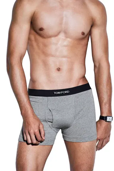 Tom Ford Logo-Trim Boxer Briefs | Thumbnail 4 Tom Ford Logo-Trim Boxer Briefs | Thumbnail 4
