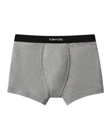 Tom Ford Logo-Trim Boxer Briefs | Thumbnail 1 Tom Ford Logo-Trim Boxer Briefs | Thumbnail 1