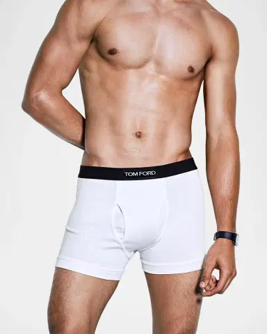 Tom Ford Logo-Trim Boxer Briefs | Thumbnail 2 Tom Ford Logo-Trim Boxer Briefs | Thumbnail 2