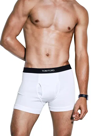 Tom Ford Logo-Trim Boxer Briefs | Thumbnail 4 Tom Ford Logo-Trim Boxer Briefs | Thumbnail 4