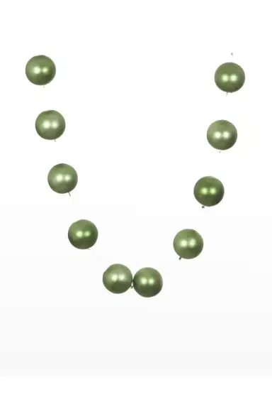 Jim Marvin Glass Ball Christmas Garland | Thumbnail 2 Jim Marvin Glass Ball Christmas Garland | Thumbnail 2