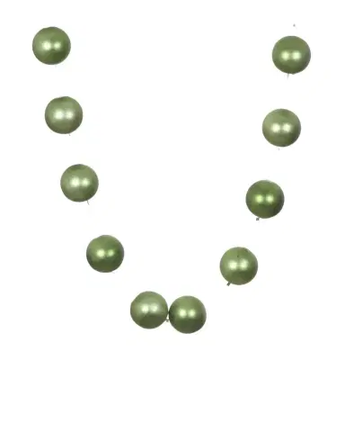 Jim Marvin Glass Ball Christmas Garland | Thumbnail 1 Jim Marvin Glass Ball Christmas Garland | Thumbnail 1