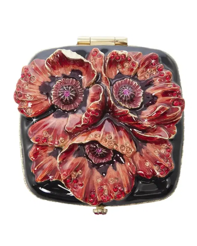 Poppy Square Compact Poppy Square Compact
