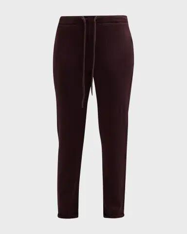 MAJESTIC FILATURES Drawstring French Terry Pants with Rolled Hem | Thumbnail 2 MAJESTIC FILATURES Drawstring French Terry Pants with Rolled Hem | Thumbnail 2