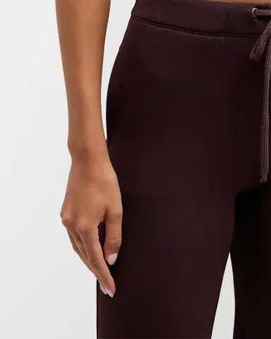 MAJESTIC FILATURES Drawstring French Terry Pants with Rolled Hem | Thumbnail 6 MAJESTIC FILATURES Drawstring French Terry Pants with Rolled Hem | Thumbnail 6