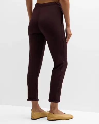 MAJESTIC FILATURES Drawstring French Terry Pants with Rolled Hem | Thumbnail 7 MAJESTIC FILATURES Drawstring French Terry Pants with Rolled Hem | Thumbnail 7