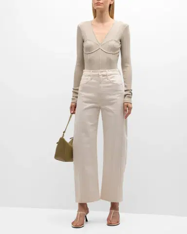 Mother The Half-Pipe Ankle Jeans | Thumbnail 3 Mother The Half-Pipe Ankle Jeans | Thumbnail 3