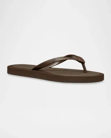 Tory Burch Kira Padded Flip-Flops | Thumbnail 4 Tory Burch Kira Padded Flip-Flops | Thumbnail 4