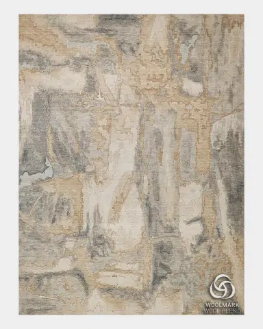 Exquisite Rugs Infinity Power-Loomed Grey/Silver Rug | Thumbnail 2 Exquisite Rugs Infinity Power-Loomed Grey/Silver Rug | Thumbnail 2