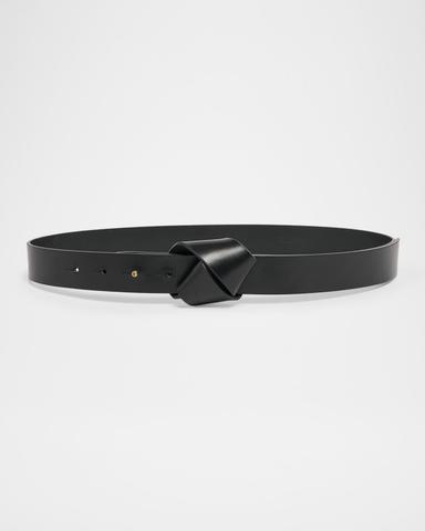 Etoile Isabel Marant Lassio Knotted Leather Belt | Thumbnail 1 Etoile Isabel Marant Lassio Knotted Leather Belt | Thumbnail 1