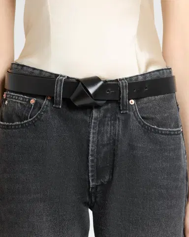 Etoile Isabel Marant Lassio Knotted Leather Belt | Thumbnail 2 Etoile Isabel Marant Lassio Knotted Leather Belt | Thumbnail 2
