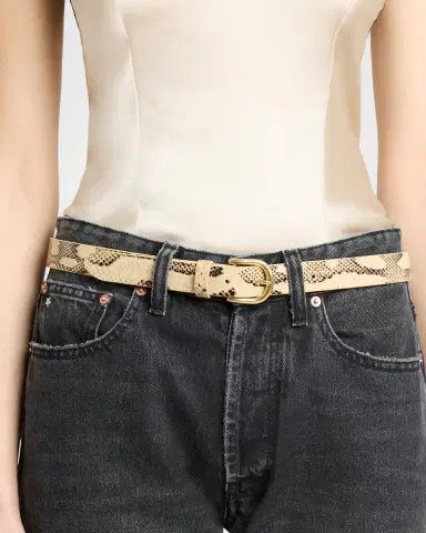 Etoile Isabel Marant Zap Snake-Print Leather Belt | Thumbnail 2 Etoile Isabel Marant Zap Snake-Print Leather Belt | Thumbnail 2