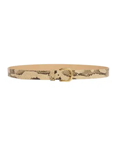 Etoile Isabel Marant Zap Snake-Print Leather Belt | Thumbnail 1 Etoile Isabel Marant Zap Snake-Print Leather Belt | Thumbnail 1