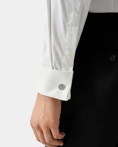 Eton Geometric Brocade Formal Contemporary-Fit Shirt | Thumbnail 6 Eton Geometric Brocade Formal Contemporary-Fit Shirt | Thumbnail 6