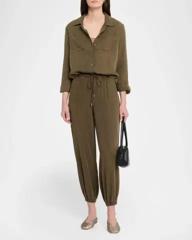 L'Agence Adira Scoop-Neck Tank Top | Thumbnail 2 L'Agence Adira Scoop-Neck Tank Top | Thumbnail 2