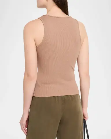 L'Agence Adira Scoop-Neck Tank Top | Thumbnail 3 L'Agence Adira Scoop-Neck Tank Top | Thumbnail 3