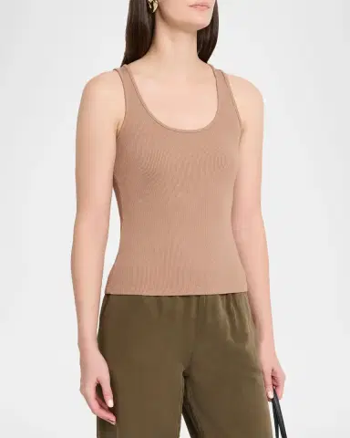 L'Agence Adira Scoop-Neck Tank Top | Thumbnail 4 L'Agence Adira Scoop-Neck Tank Top | Thumbnail 4